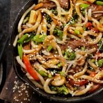 appetitefy Beef and Broccoli With Udon Noodle Stir Fry