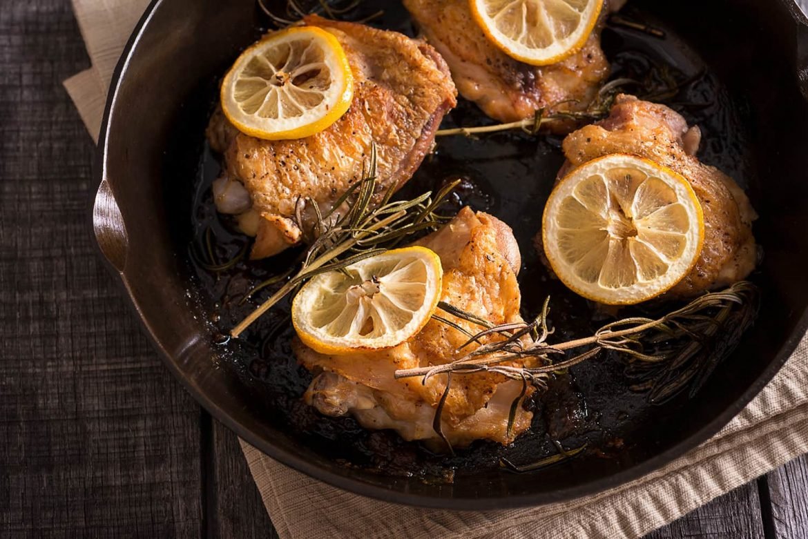 appetitefy Roast Chicken Thighs With Rosemary Recipe