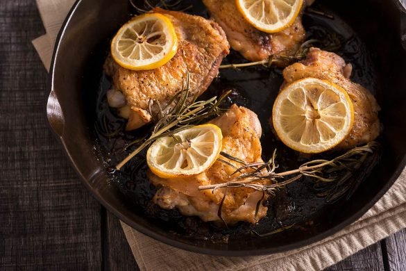 appetitefy Roast Chicken Thighs With Rosemary Recipe