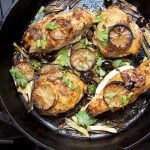 appetitefy Roasted Chicken With Lemon Slices Recipe