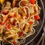 appetitefy Shrimp And Scallops with Pasta Recipe
